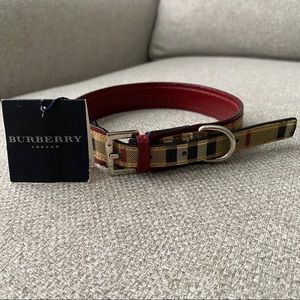 Burberry Dog Collar